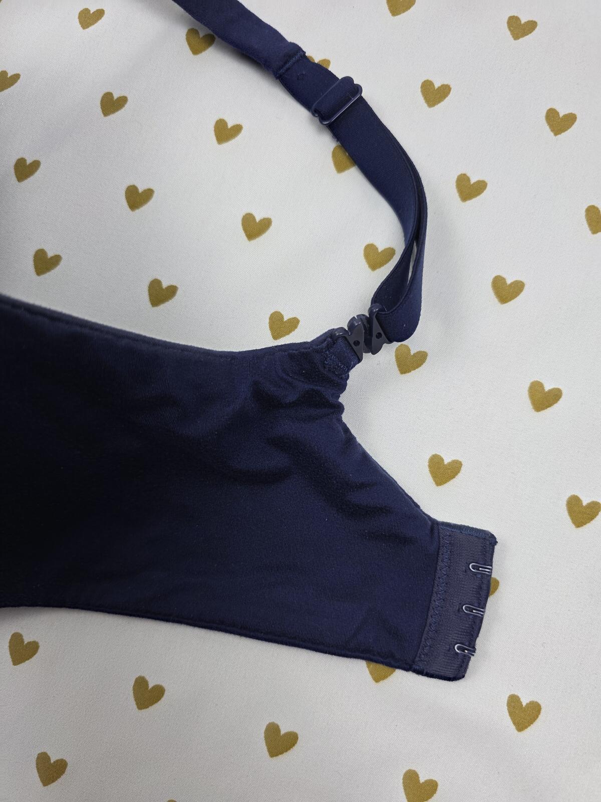 Victoria's Secret Blue Body By Victoria Lined Perfect Coverage Bra 36DDD