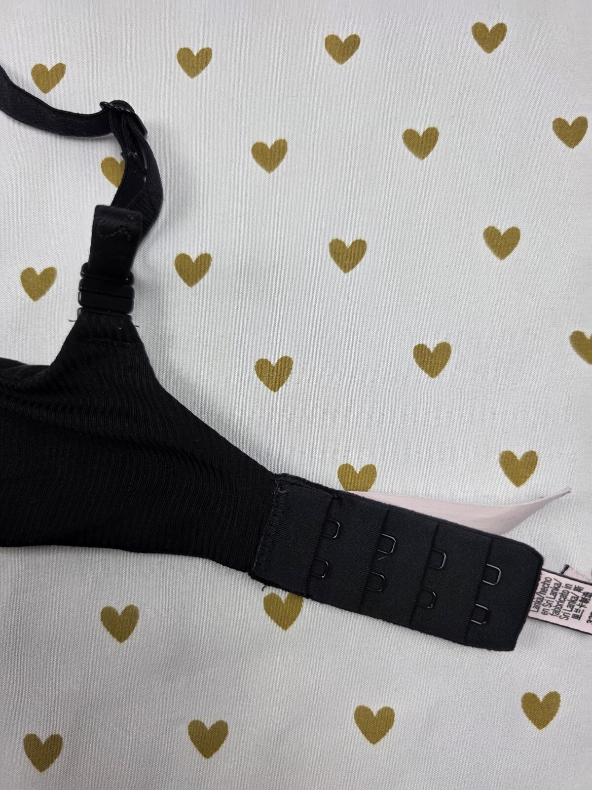 Victoria's Secret Black Body By Victoria LIned Demi Balconette Bra 32B
