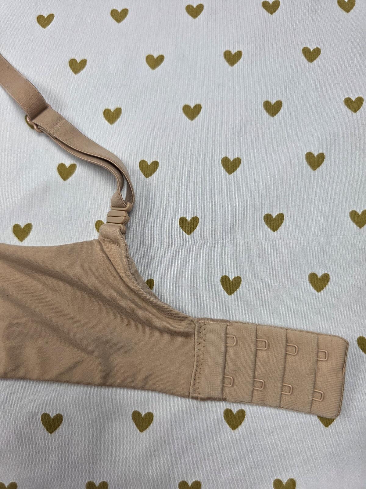 Victoria's Secret Beige Lined Perfect Coverage Bra 34D