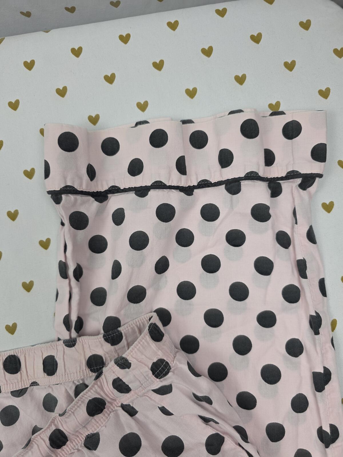 Victorias Secret Polka Dot PJ Pajama Pants Sleep Bottoms  XL LONG