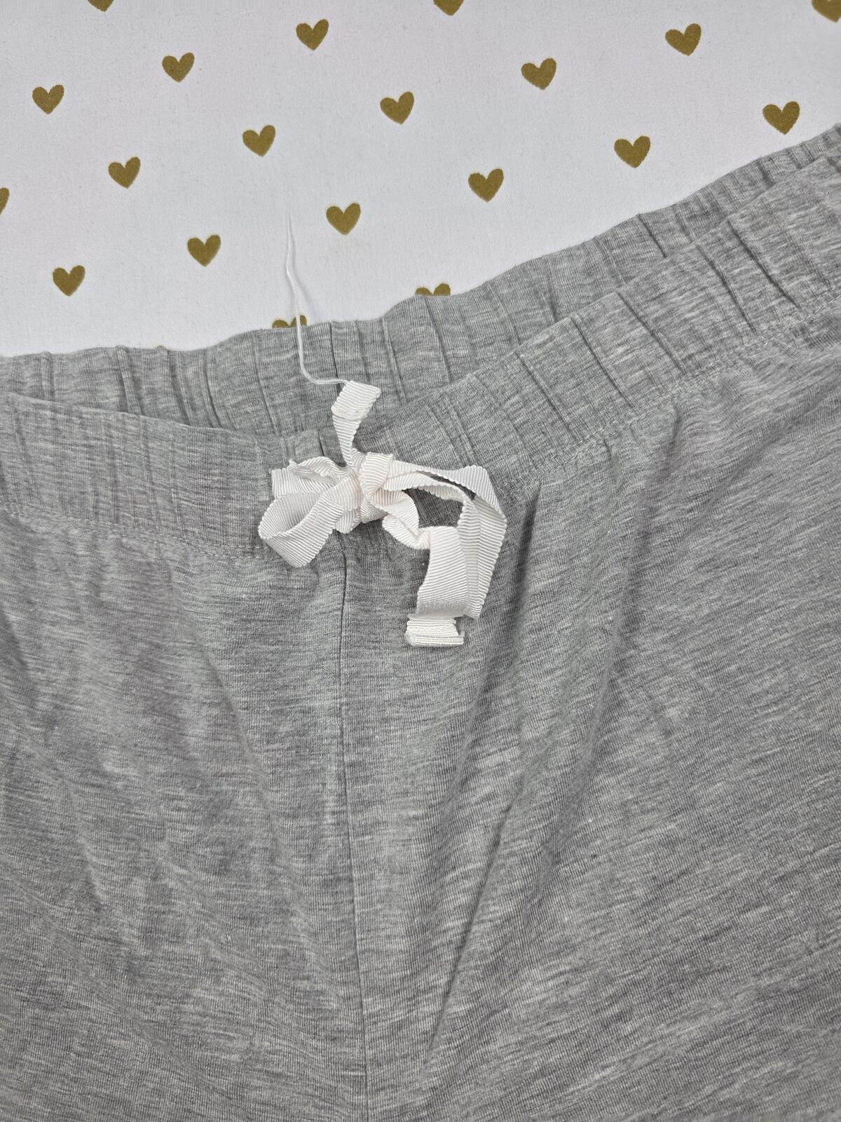 Victorias Secret Grey Super Soft Large Sleep Shorts Boxers Pajama Bottoms