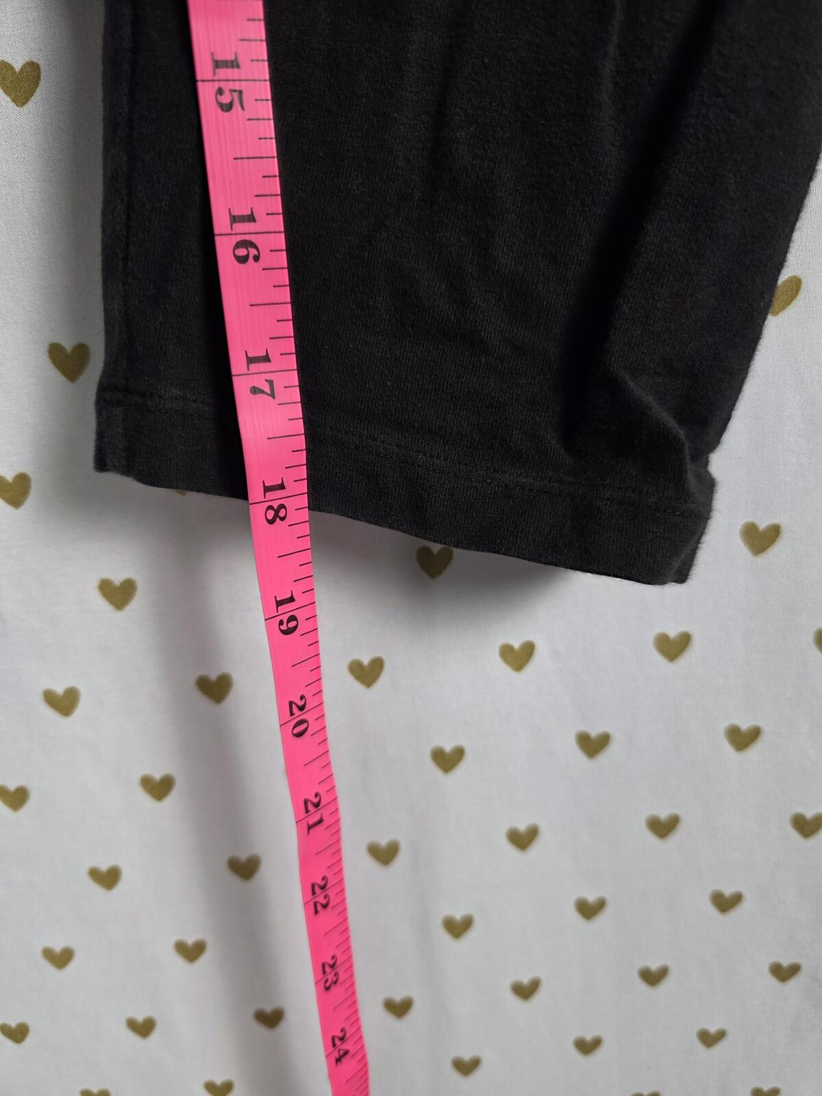 Victorias Secret PINK Vintage Capri FOLDOVER Yoga Pants Tye Dye MEDIUM