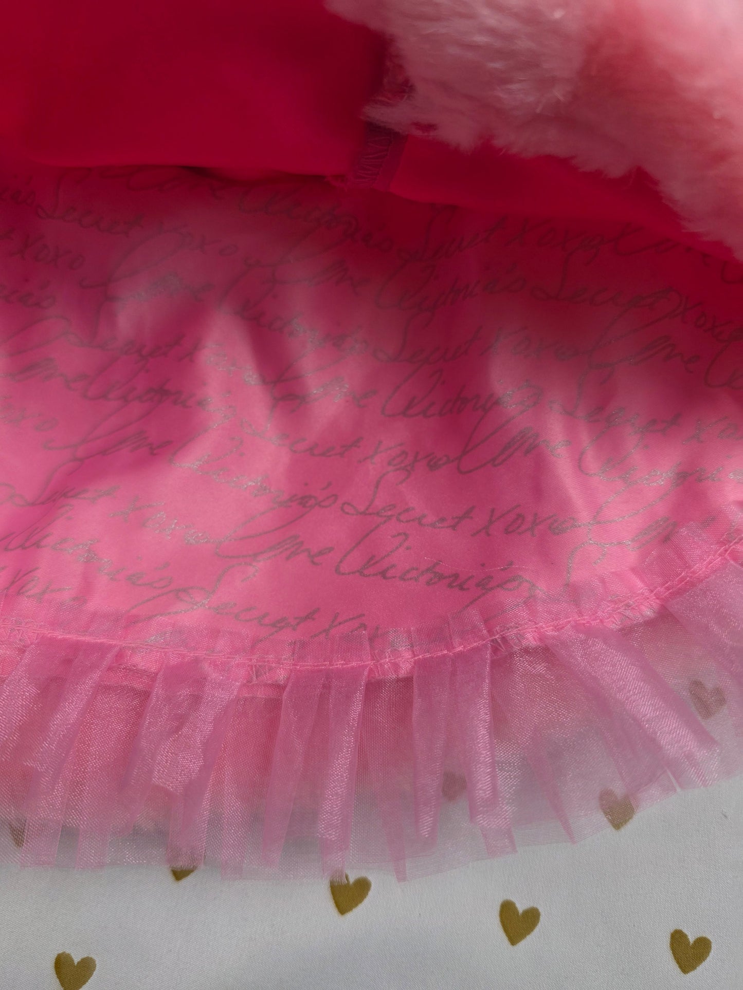 SEXY LITTLE THINGS Pink Satin Fur Tulle Mini Skirt Vintage '07