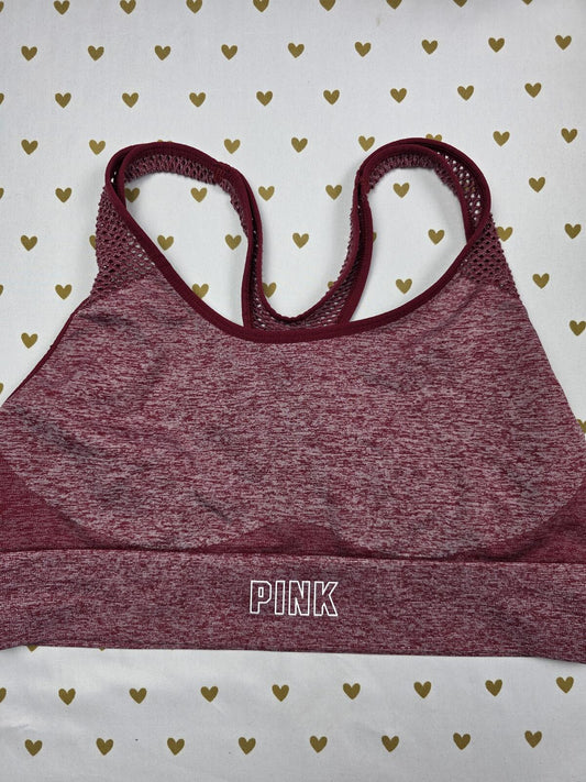 Victorias Secret Pink Active Sports BRA LARGE Bralette Bra Top Tank