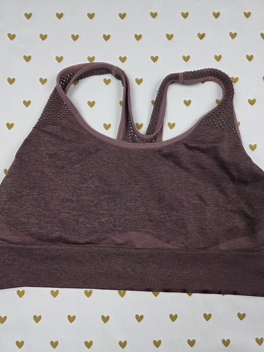 Victorias Secret Pink SPORTS  BRA LARGE Bralette Bra Top Tank