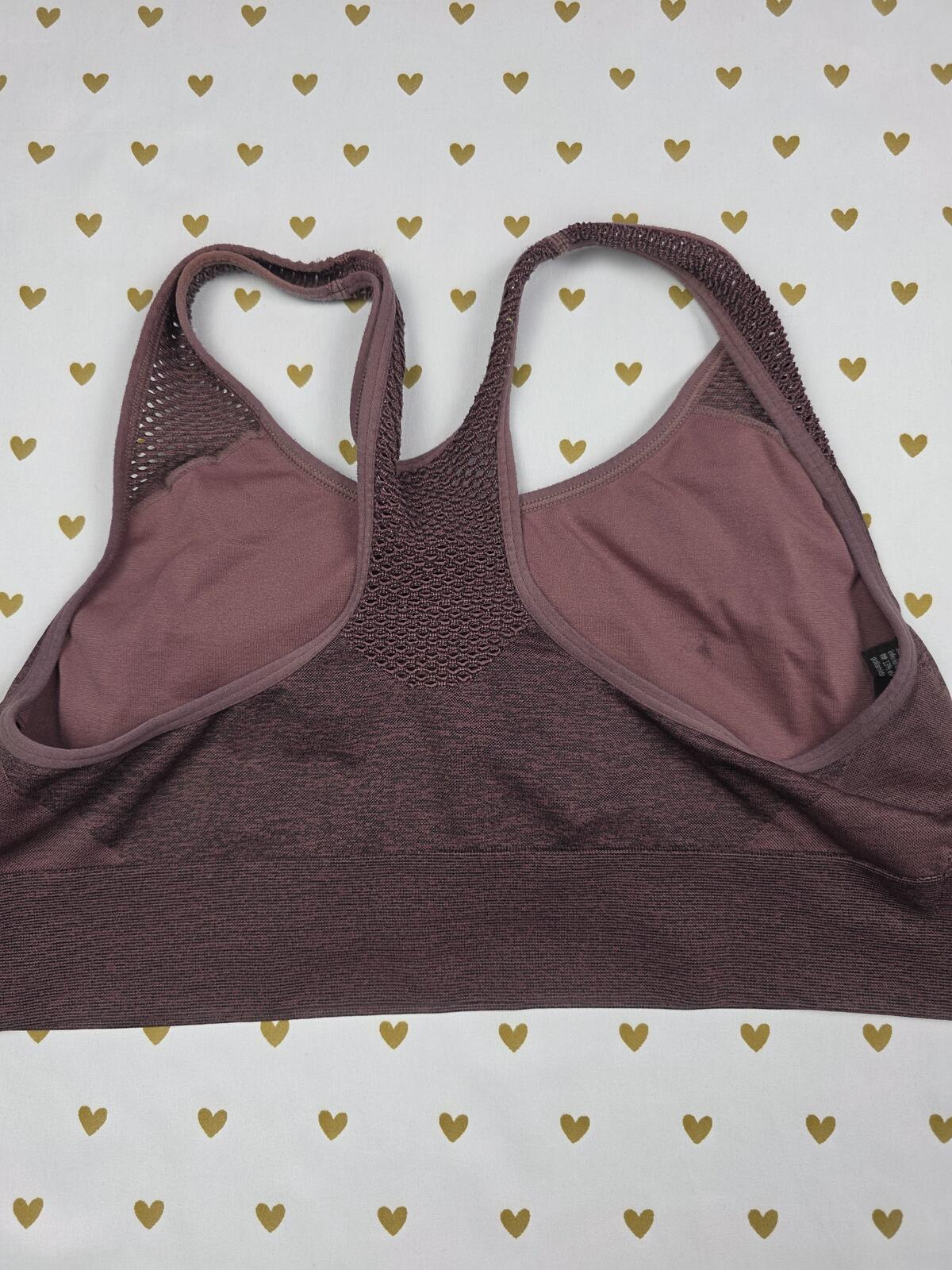 Victorias Secret Pink SPORTS  BRA LARGE Bralette Bra Top Tank