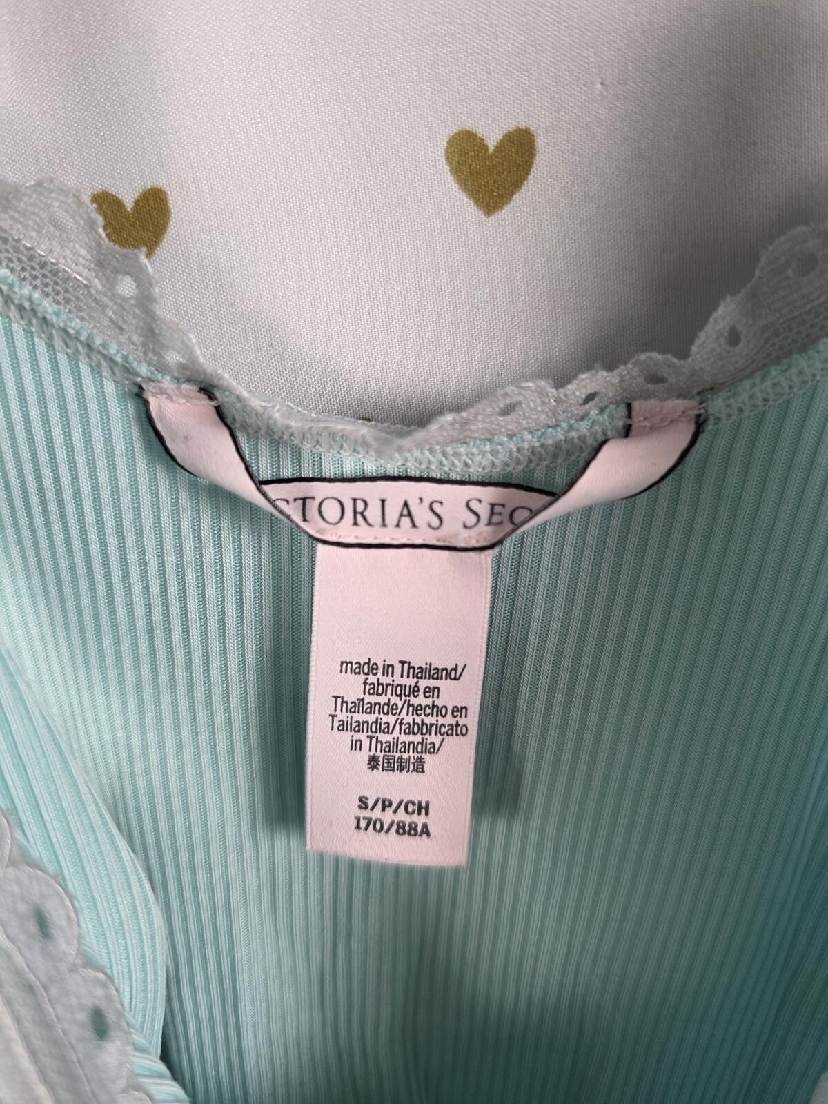 Victorias Secret Vintage Eyelet y2k Flowy Babydoll tank top SMALL