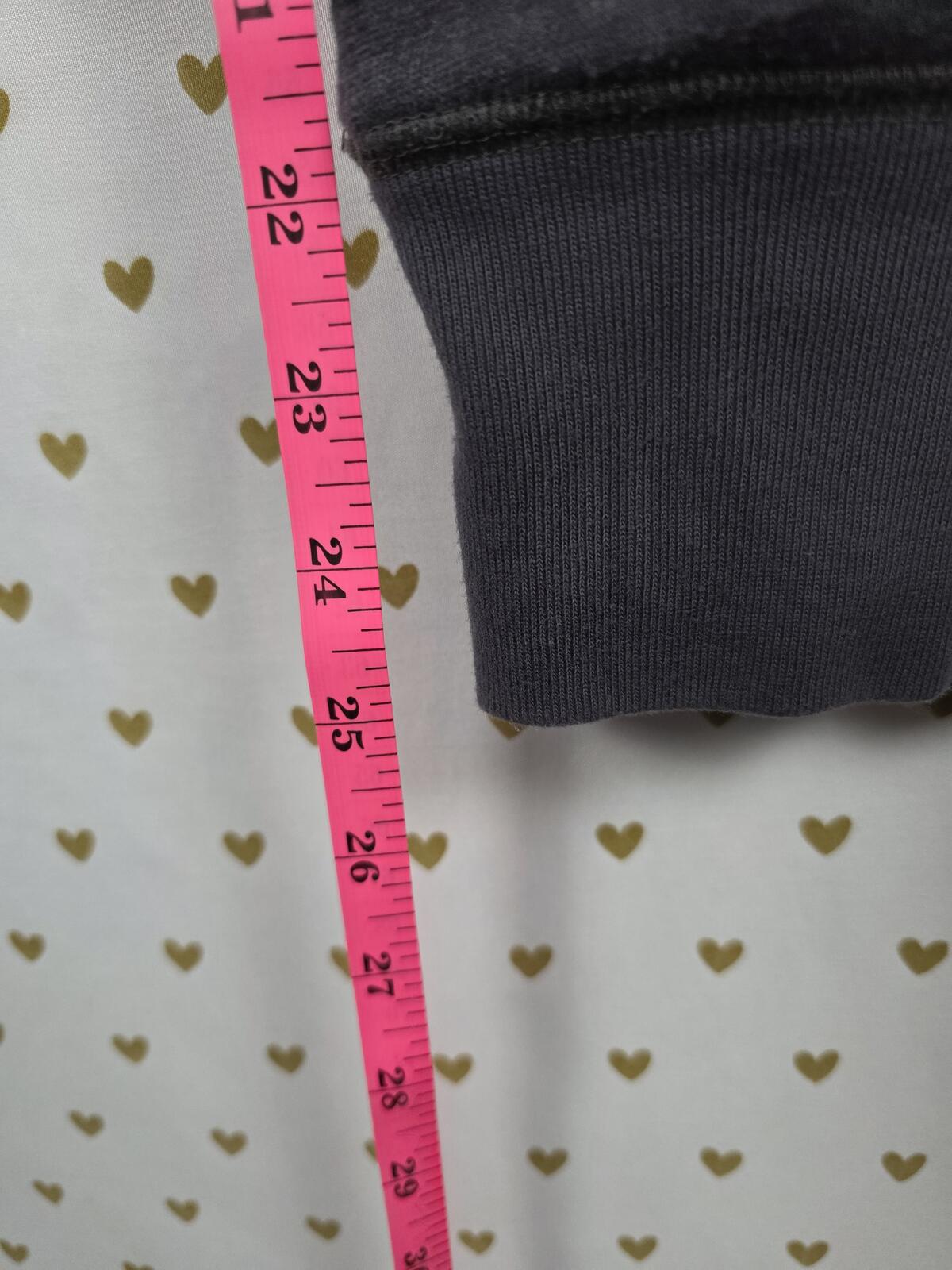 Victorias Secret PINK BLING Zebra grey Sweats Sweatpants Joggers MEDIUM