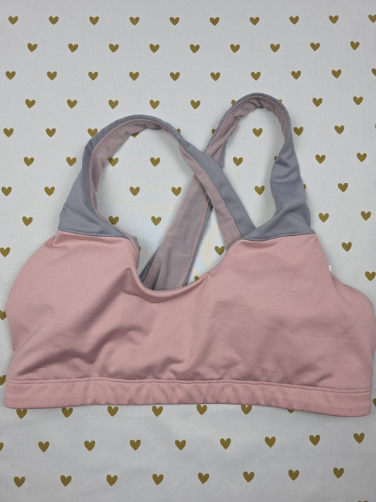 Victorias Secret SPORTS BRA Medium Cross back Bralette Bra Top Tank