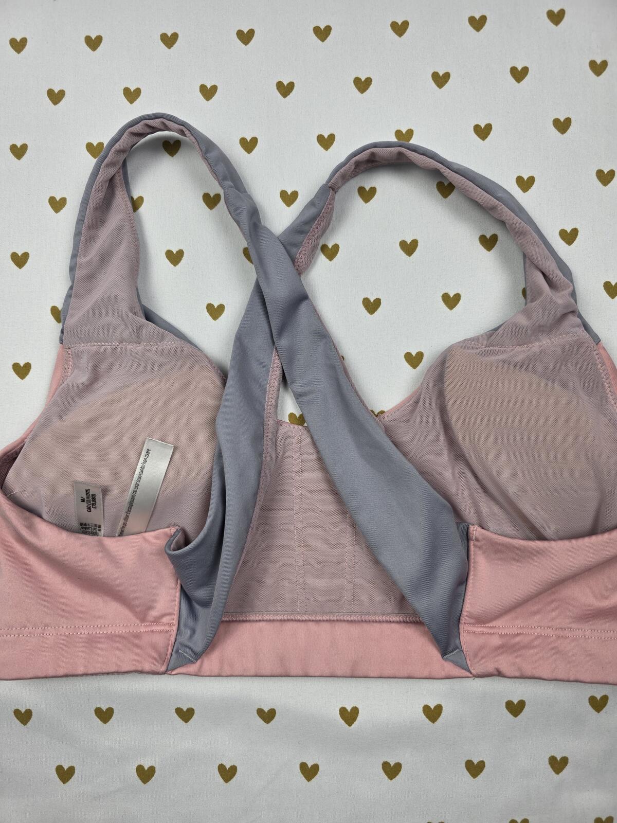Victorias Secret SPORTS BRA Medium Cross back Bralette Bra Top Tank