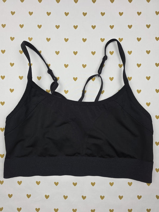 Victorias Secret Pink Ultimate Strappy Medium Bralette Bra Top Tank