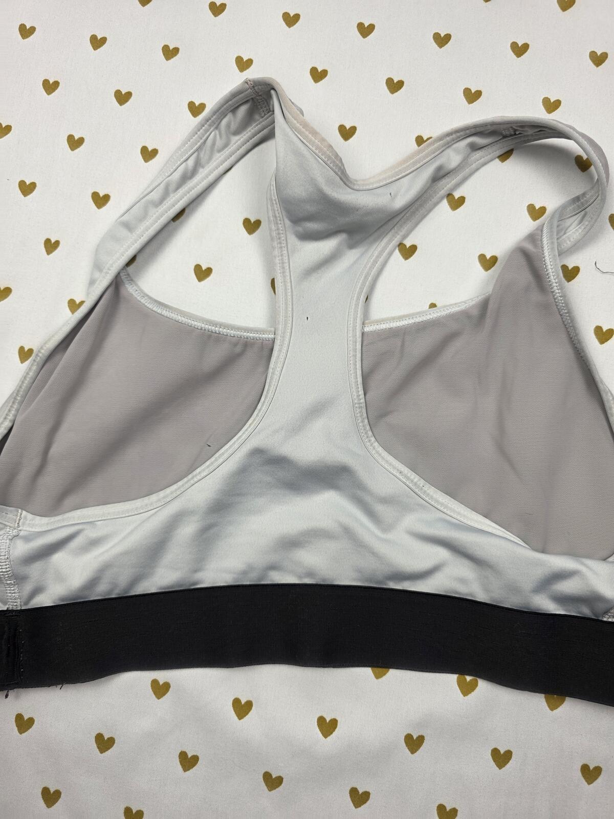 Victorias Secret SPORTS BRA Grey Large Bralette Bra Top Tank