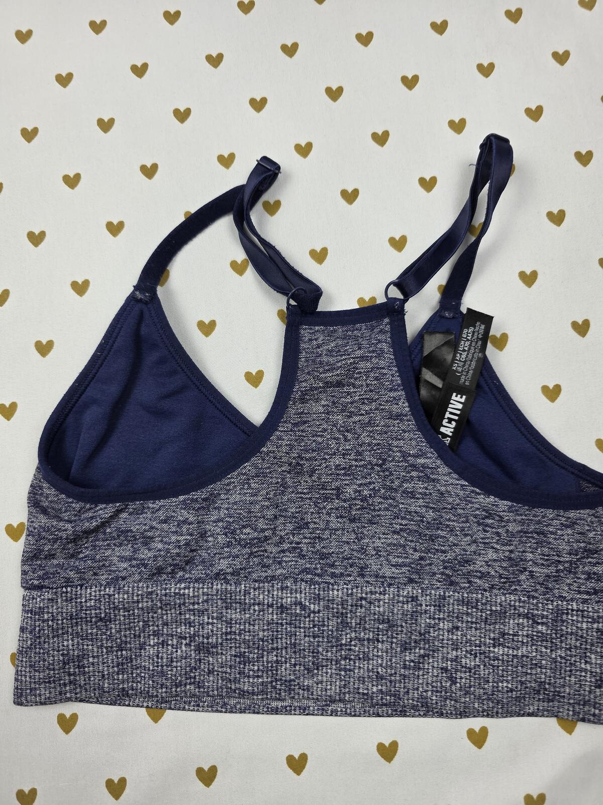 Victorias Secret Pink Active Sports bra XS Bralette Bra Top Tank