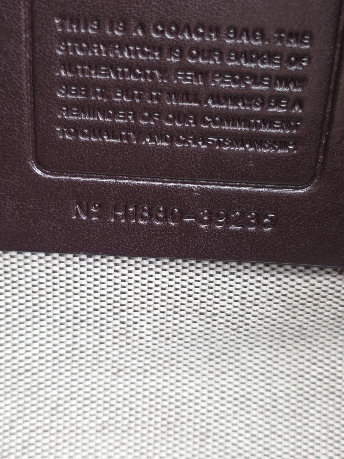 Coach 1941 Dreamer 36 Mixed Leather Blue Suede 39235 Whipstitch Black