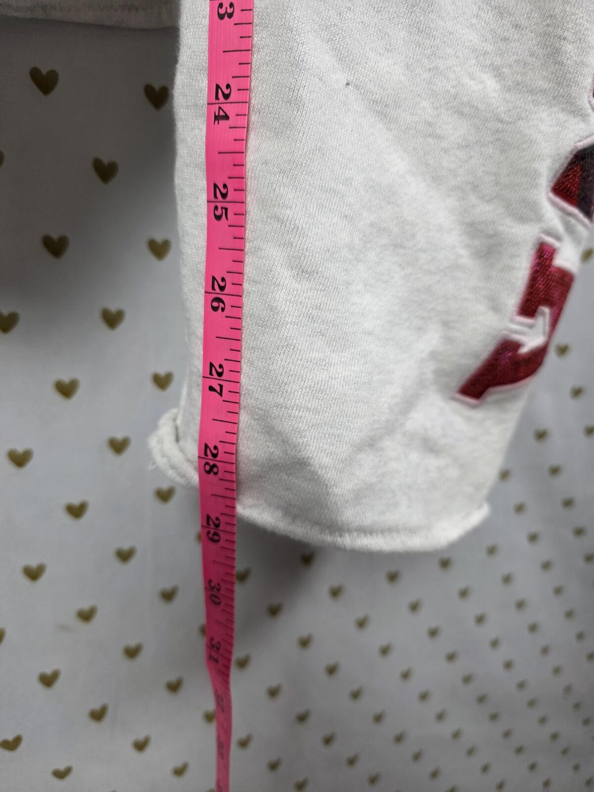 Victorias Secret PINK LOVESHACKFANCY Campus Sweatpants Large Joggers BLING