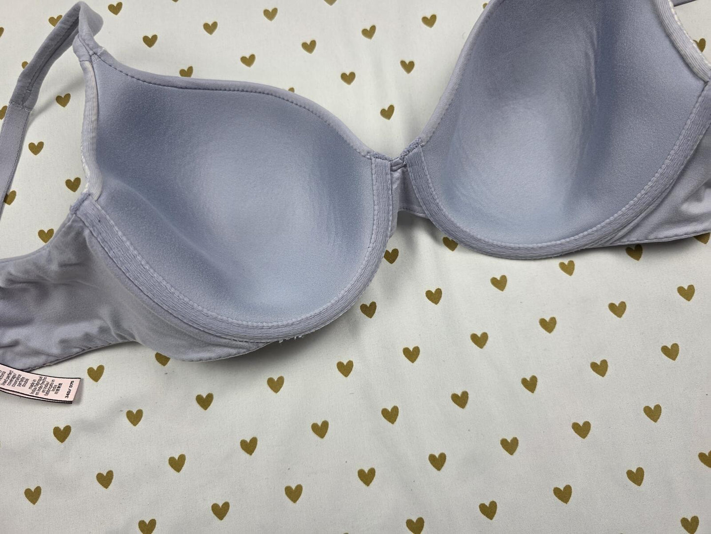 Victoria's Secret Body By victoria Lined Perfect Coverage Bra 34D