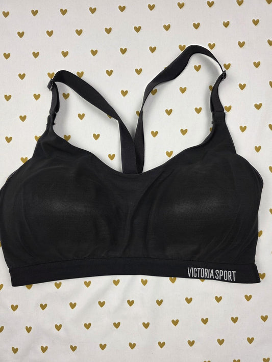 Victorias Secret SPORTS BRA Black INCREDIBLE Lightweight exercise 36D