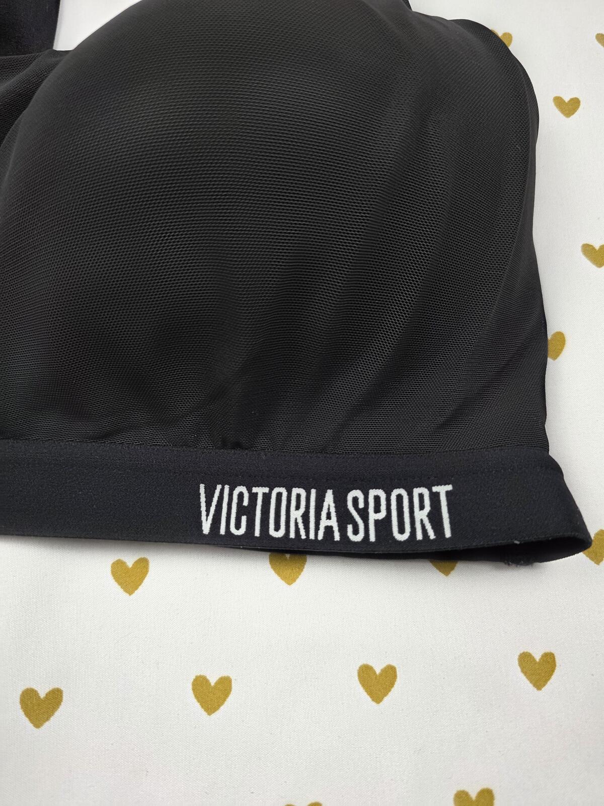 Victorias Secret SPORTS BRA Black INCREDIBLE Lightweight exercise 36D