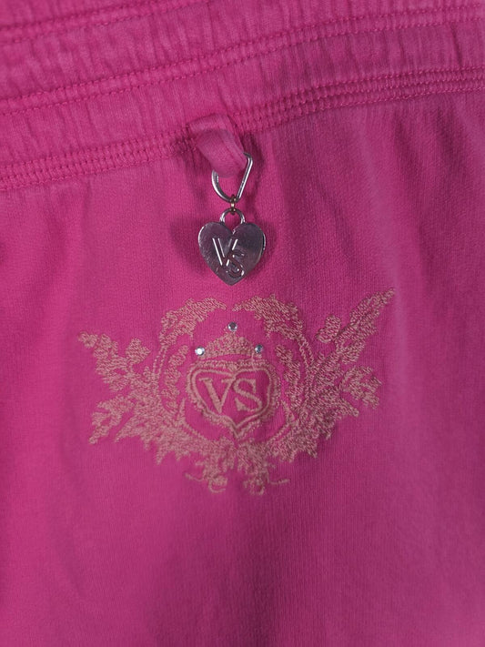 Victorias Secret Vintage Charm HTF Sweatpants Sweats Joggers BLING y2k Cotton