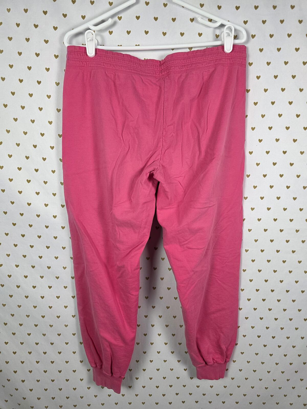 Victorias Secret Vintage Charm HTF Sweatpants Sweats Joggers BLING y2k Cotton