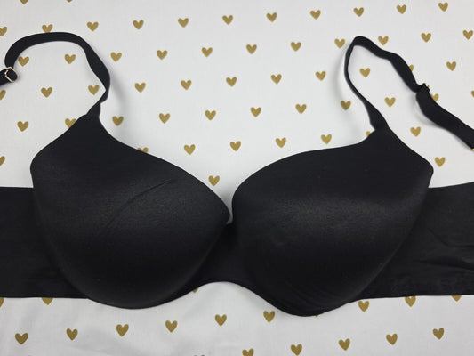 Victorias Secret Black INCREDIBLE Stretchy Bra 32DD