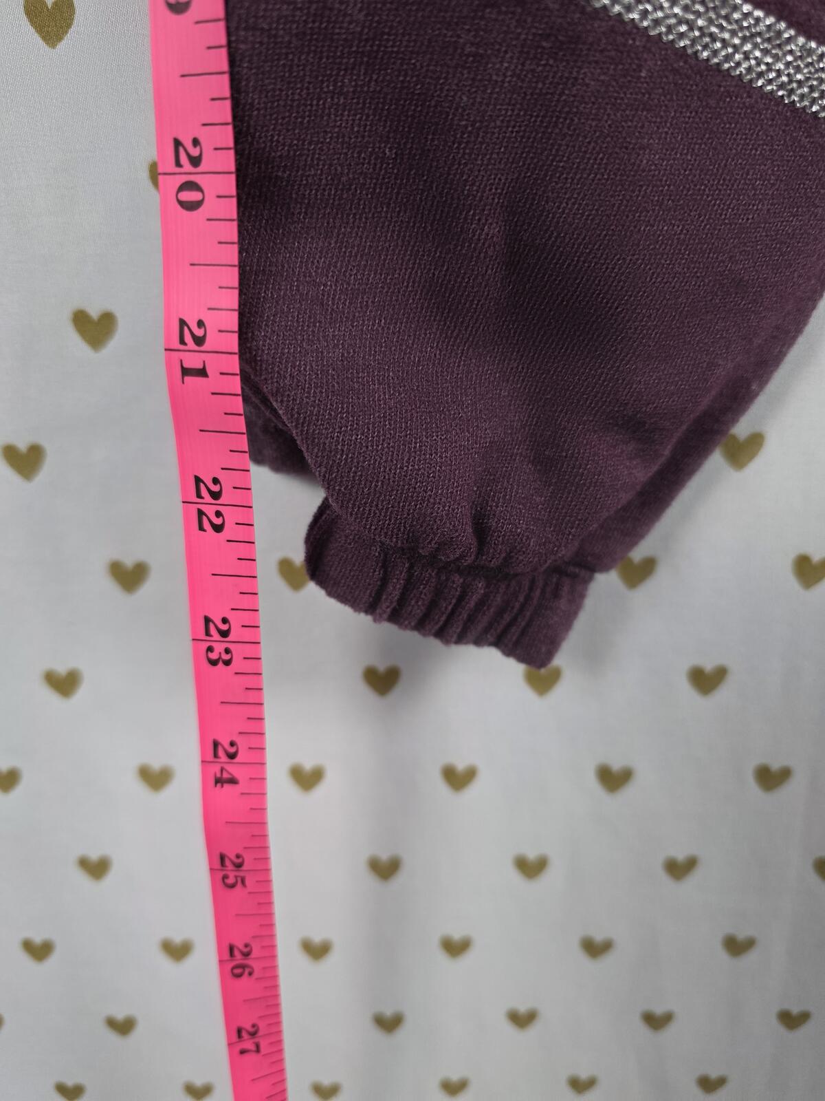 Victorias Secret ANGEL Bling Sequined Logo Tapered Joggers Sweatpants Sweats XS