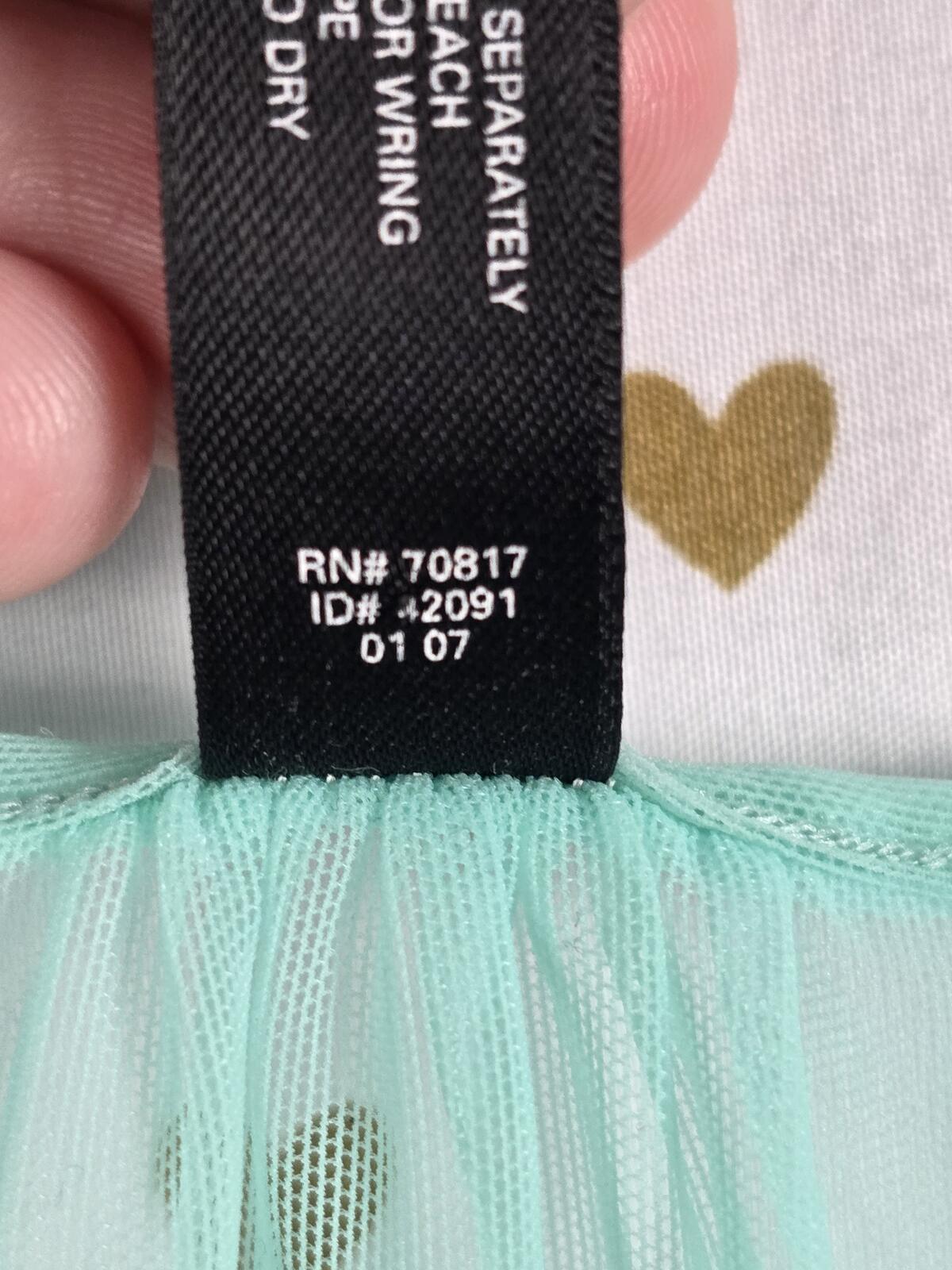Victorias Secret SABRINA CARPENTER BABYDOLL Sexy Little Things Nightie Dress MED
