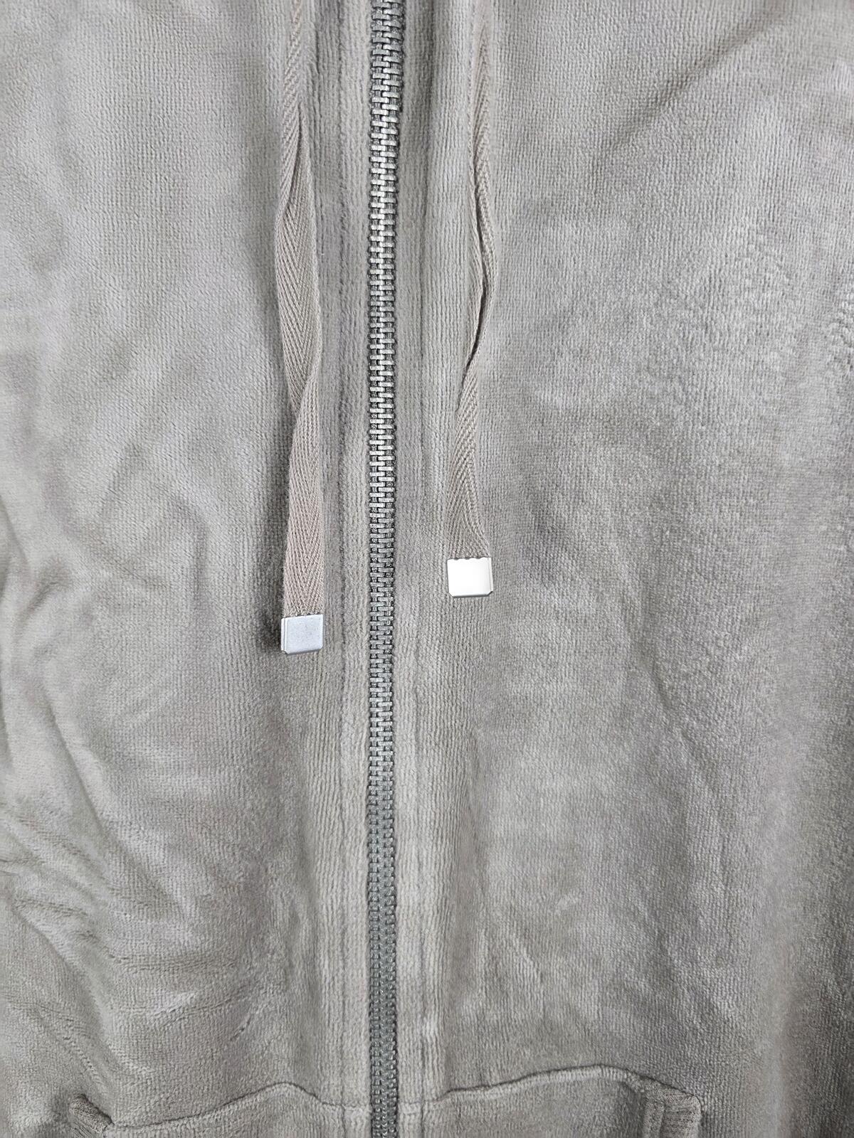 Victorias Secret WINGS VELOUR Hoodie Jacket Full Zip MEDIUM