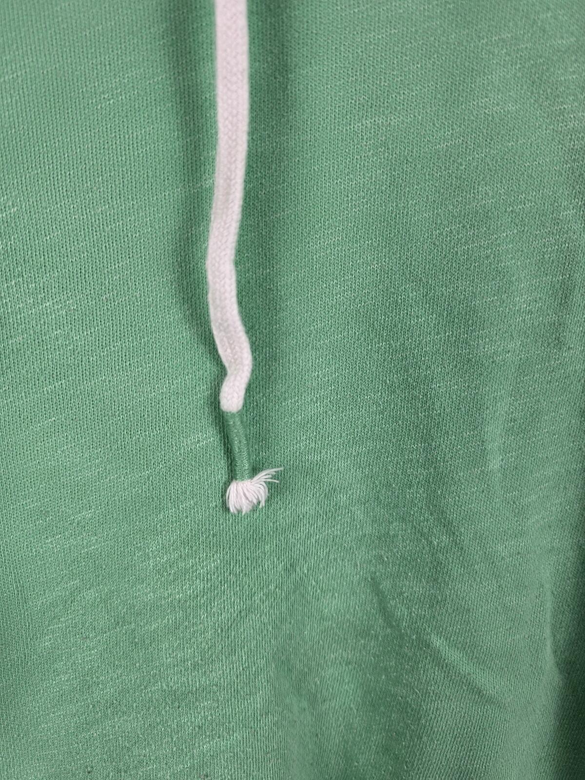 Victorias Secret Pink Vintage LOVE Hoodie Green Logo MEDIUM