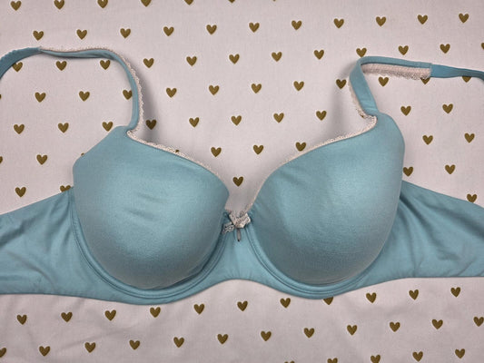 Victoria's Secret Body By victoria LINED DEMI Balconette Bra 36D