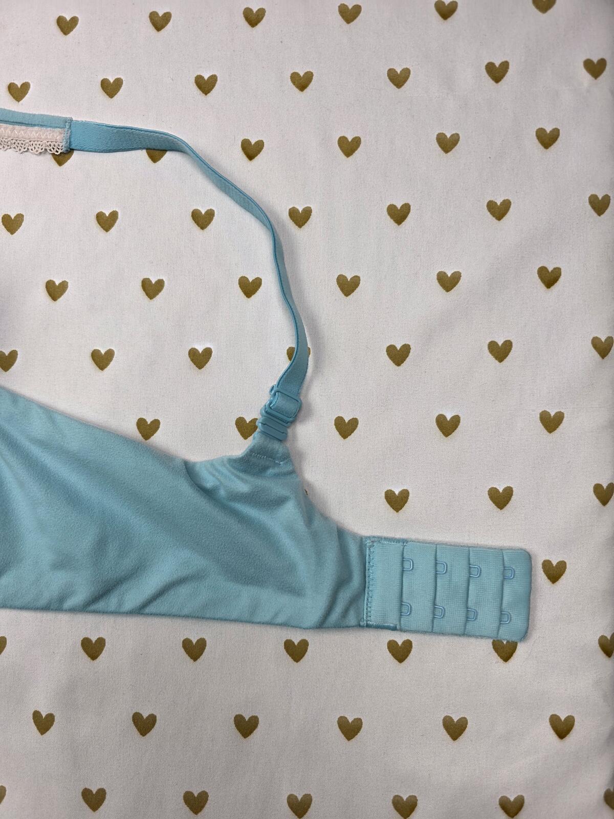 Victoria's Secret Body By victoria LINED DEMI Balconette Bra 36D