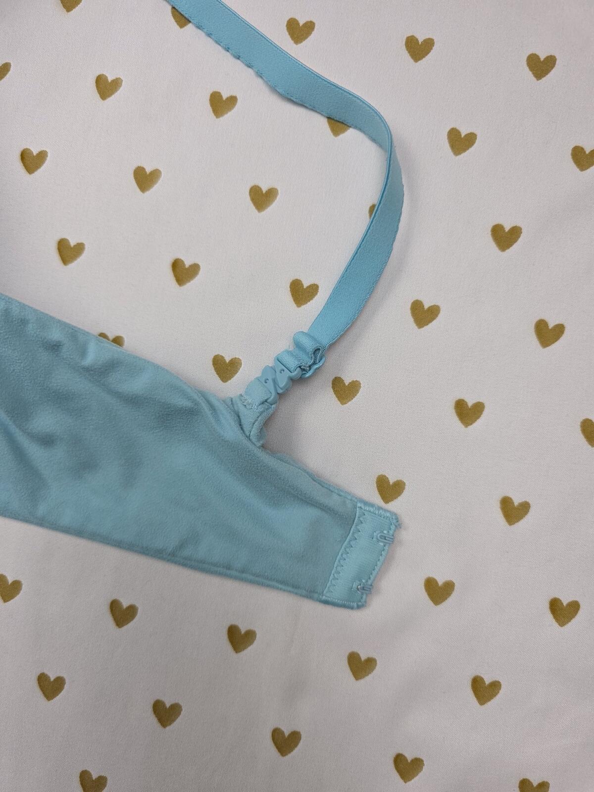 Victoria's Secret Body By victoria LINED DEMI Balconette Bra 36D