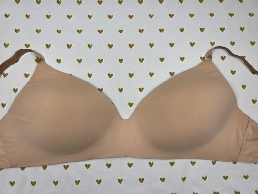 Victorias Secret T Shirt Lightly Lined Wireless No wire Bra 34G