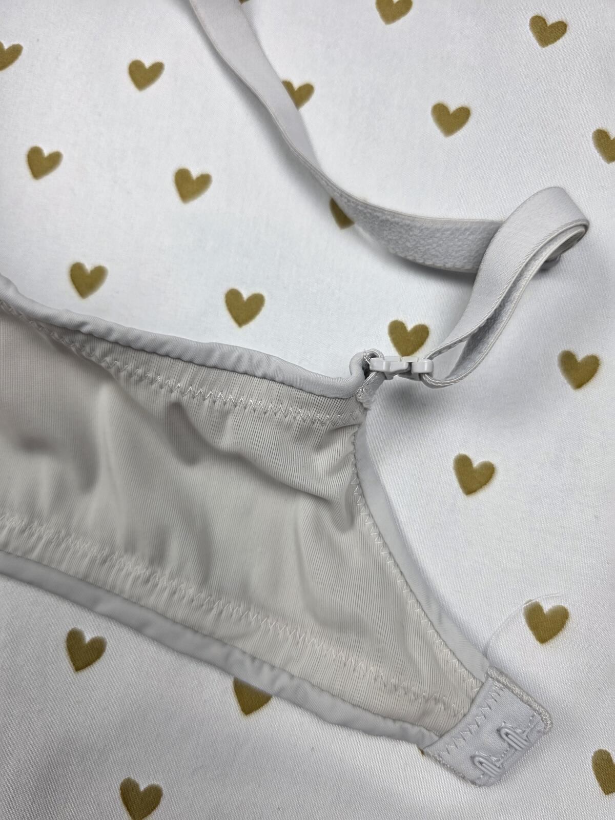 Victorias Secret Soft Satin Lined Demi Balconette Bra 38DD