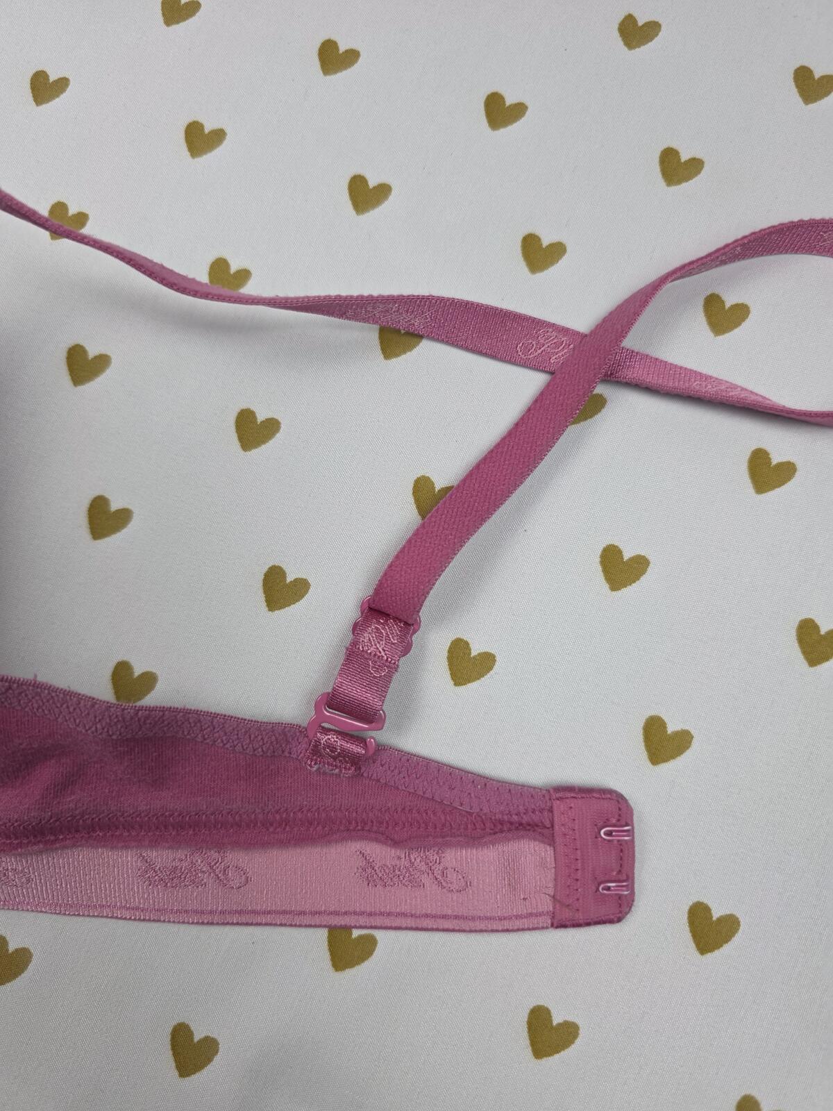 Victorias Secret PINK Cherries 32B Wear Everywhere T shirt bra