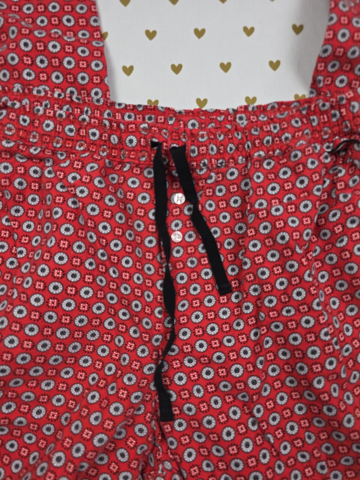 Victorias Secret Soft Regular XL red Sleep Pants Pajama Bottoms PJ