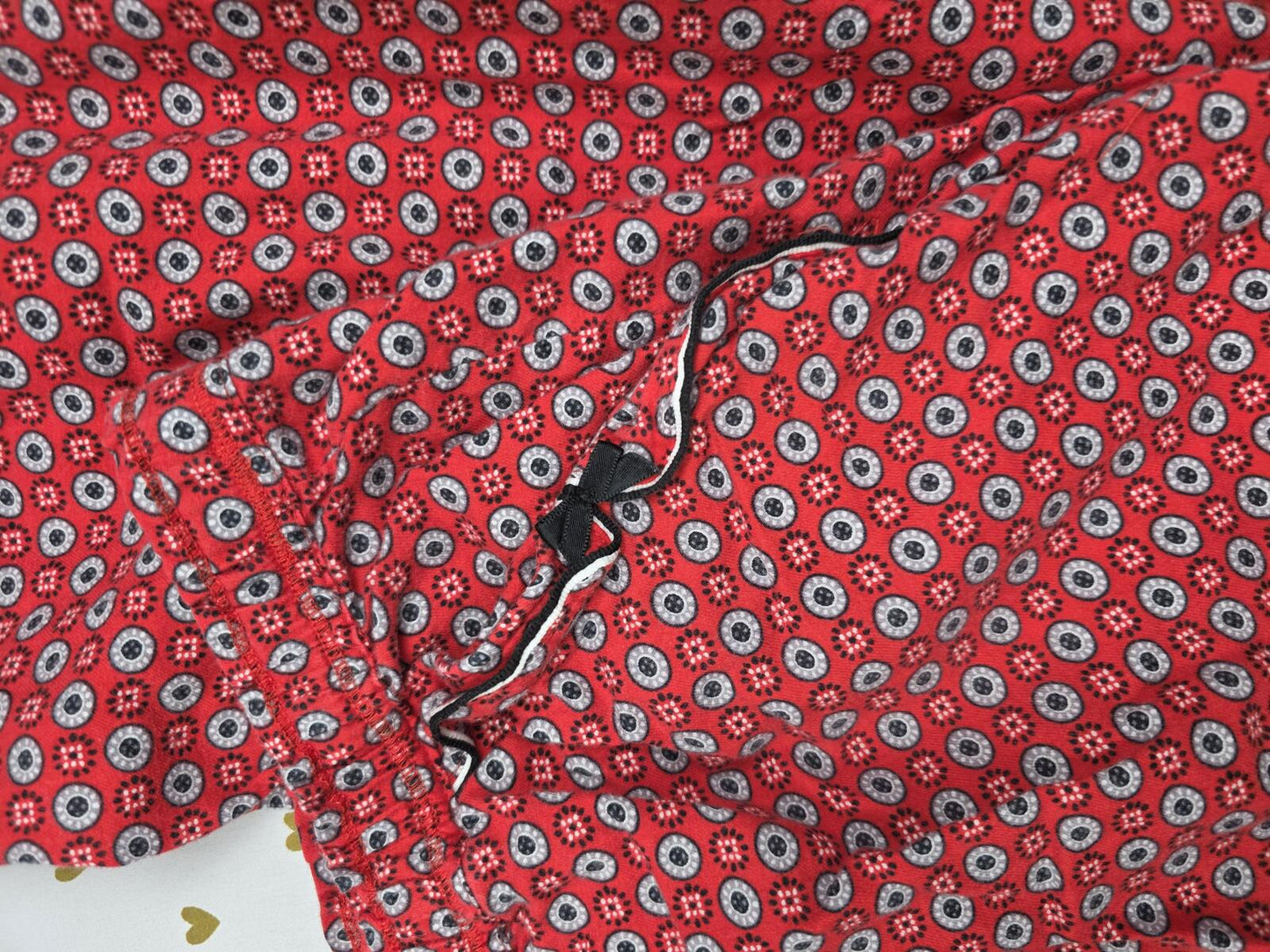 Victorias Secret Soft Regular XL red Sleep Pants Pajama Bottoms PJ