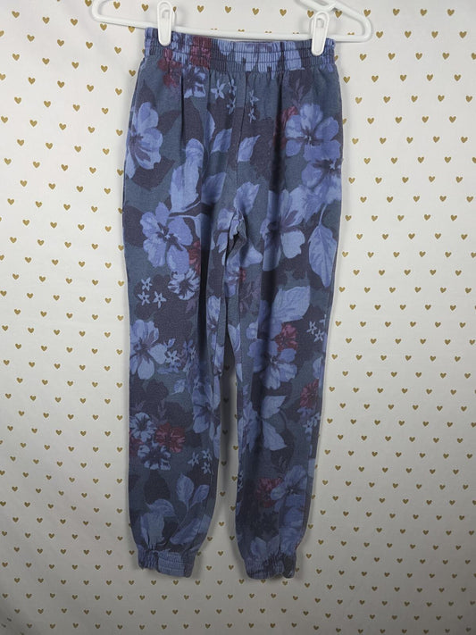 Victorias Secret PINK Floral tapered Joggers Sweats Sweatpants XS