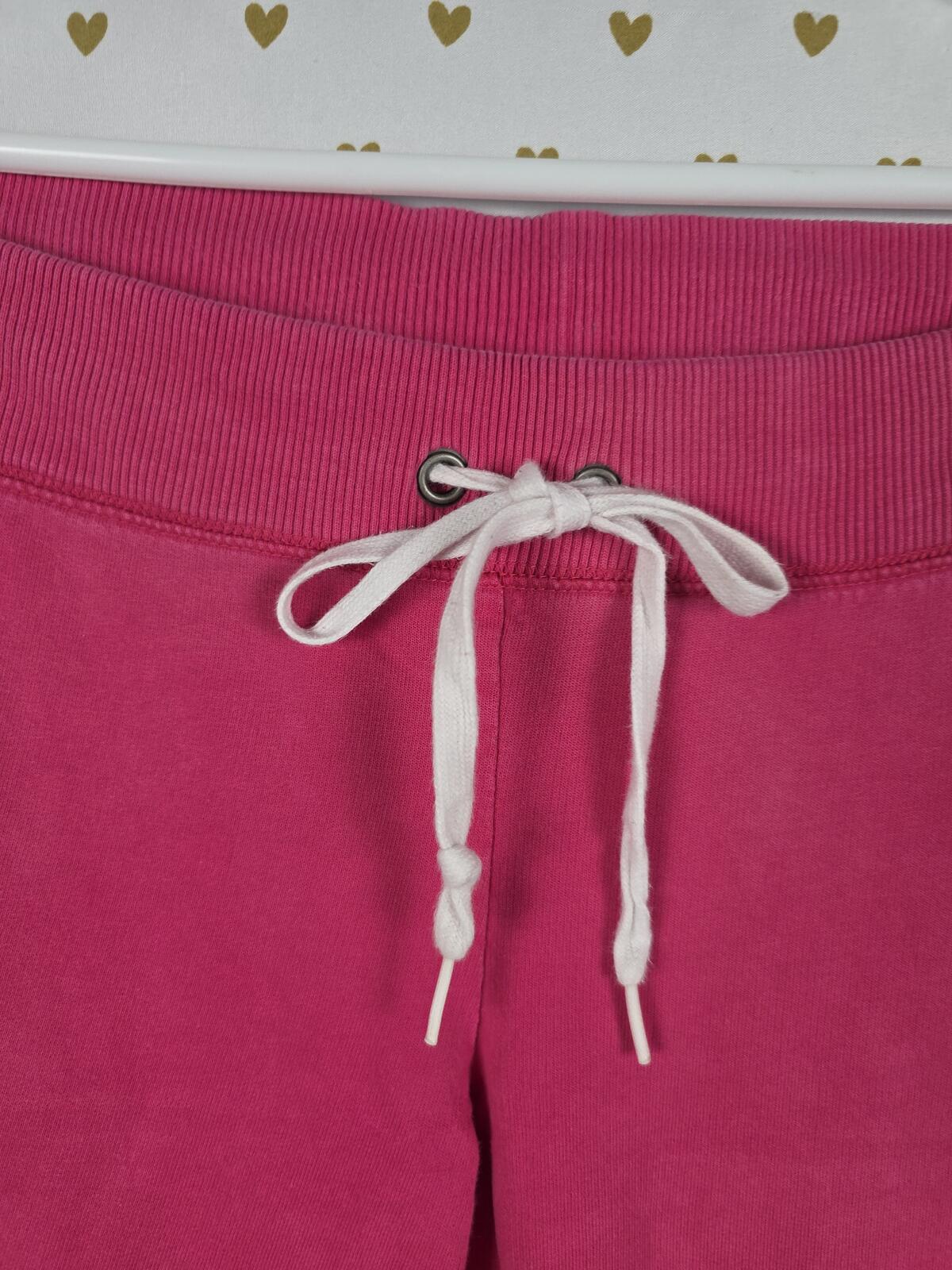 Victorias Secret PINK Vintage Y2k Tapered ZIp Ankle Sweats Sweatpants Joggers M