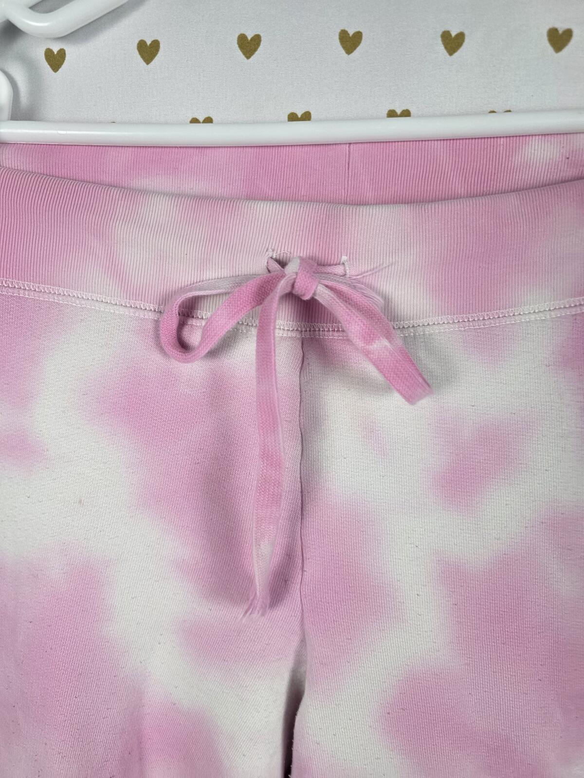 Victorias Secret PINK Vintage Bling Pink Y2k Studded Sweats Sweatpants LARGE