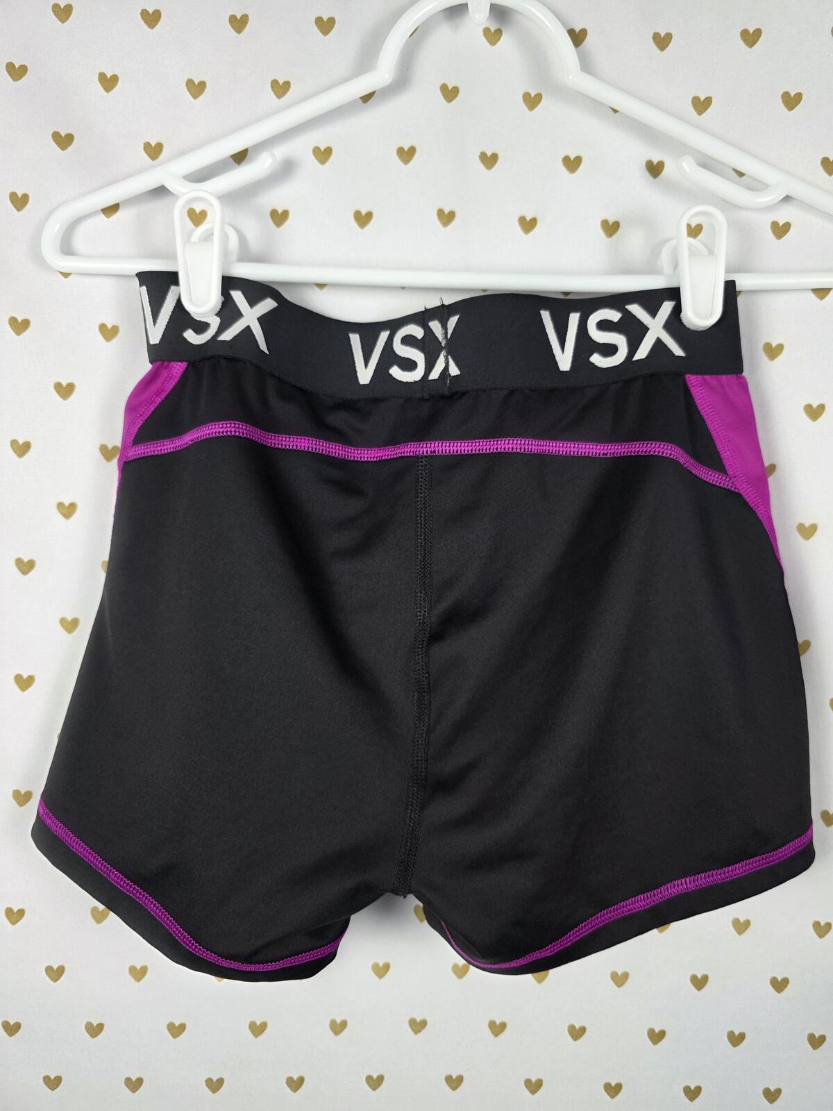 Victorias Secret VSX Sport Running Athletic Shorts SMALL purple Compression