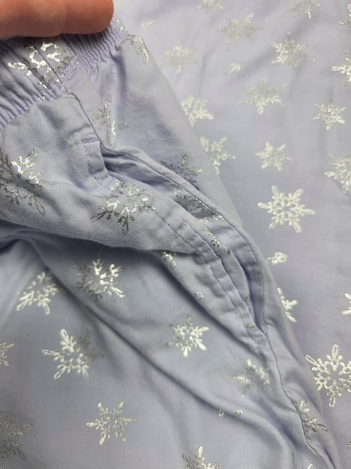 Victorias Secret PINK Purple Sleep Pants Pajama Bottoms PJ XL