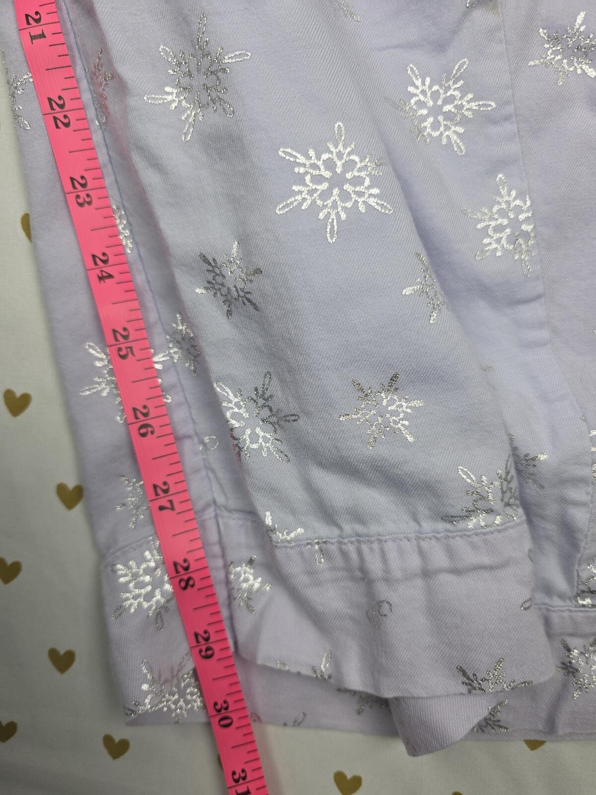 Victorias Secret PINK Purple Sleep Pants Pajama Bottoms PJ XL