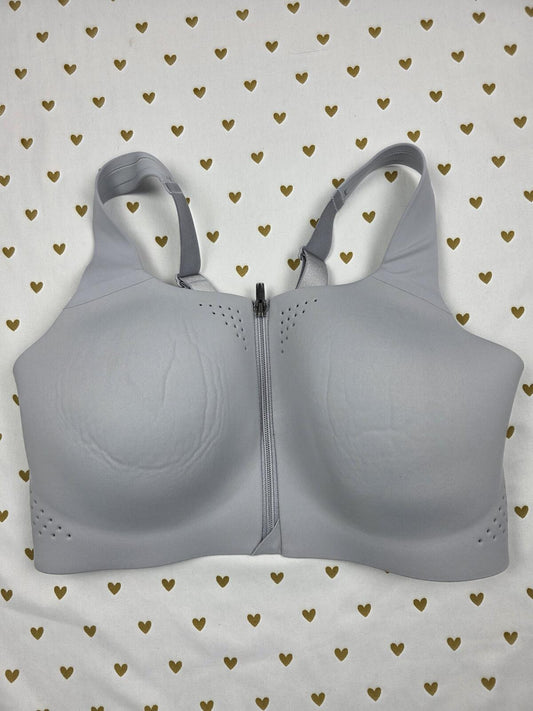 Victorias Secret Featherweight Sports Bra Exercise Support 36DD Tank Top