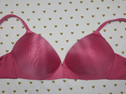 Victorias Secret Pink PERFECT ONE Lined No Wire Wireless Bra 36D