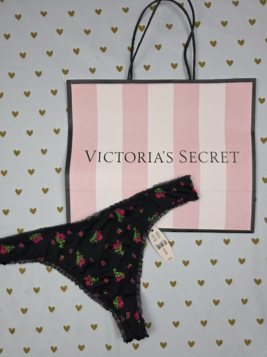 Victorias Secret NEW Sexy Little Things NWT Low Rise Thong Panties MEDIUM