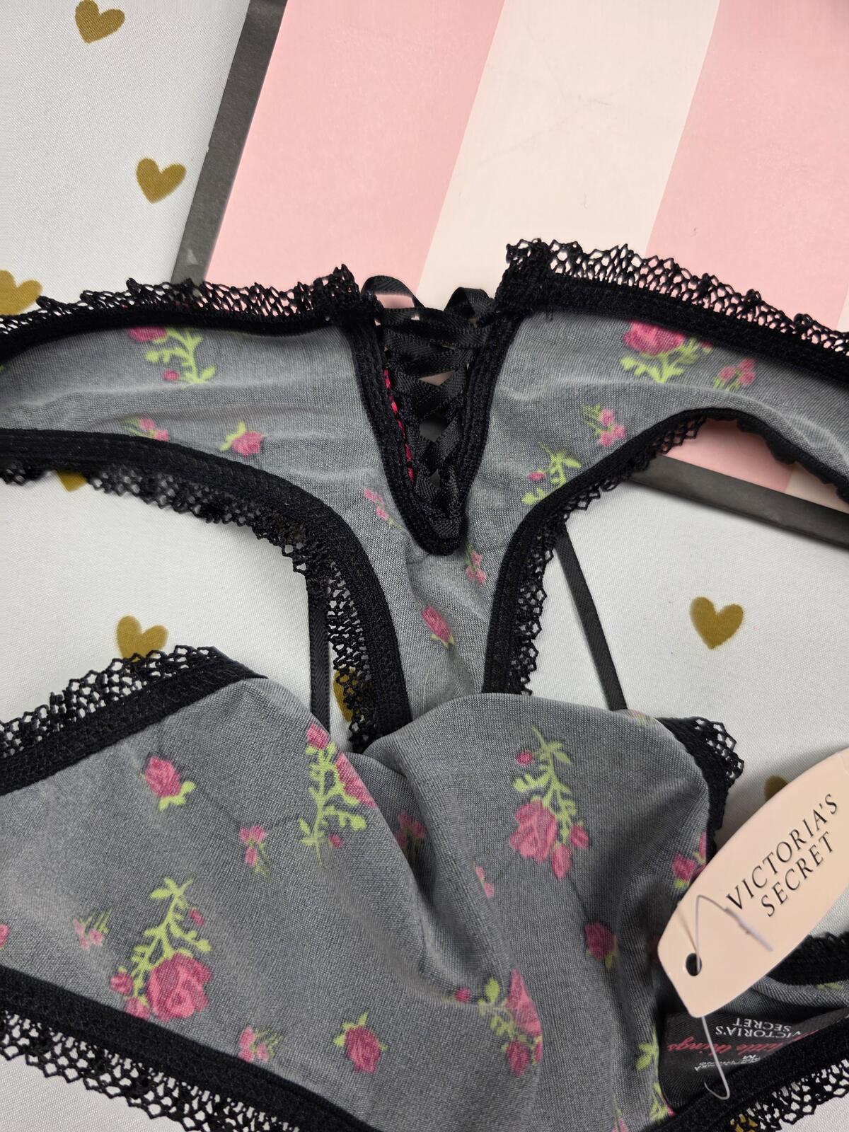 Victorias Secret NEW Sexy Little Things NWT Low Rise Thong Panties MEDIUM