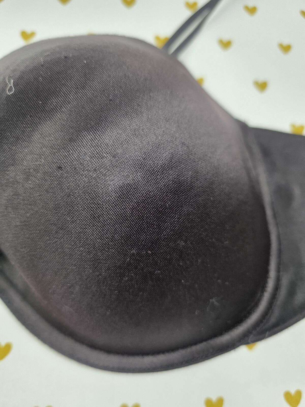 Victorias Secret Bnlack Very Sexy Strapless Multiway Bra 36D