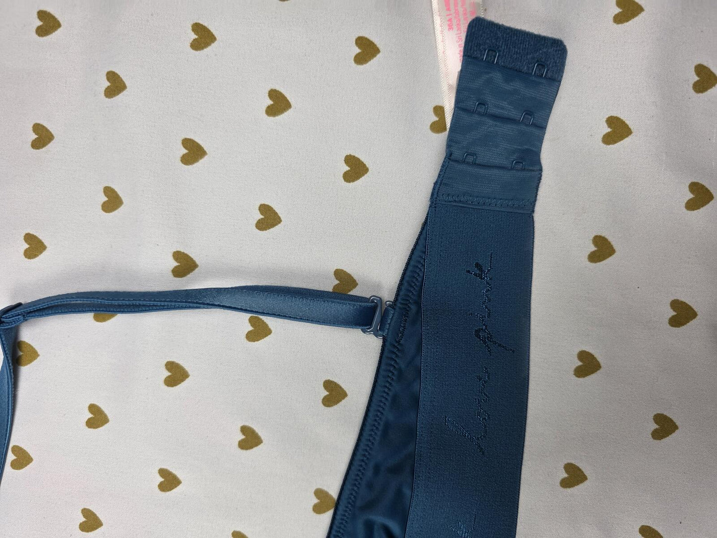 Victorias Secret PINK Blue 36A Super Push Up Bra