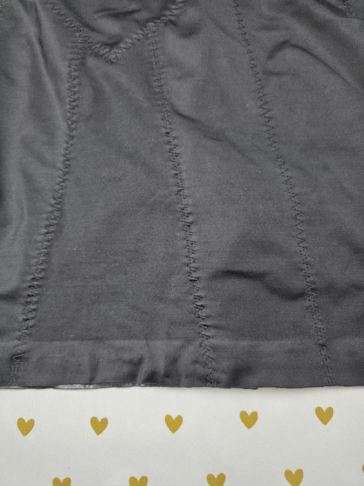 Victorias Secret Black Ooh La La Girdle Shaper Skirt MEDIUM Miniskirt